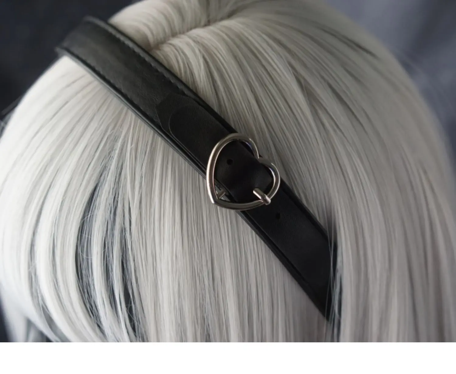 Gothic Leather bucket Headband - Leatherwork Pony 评论和价格