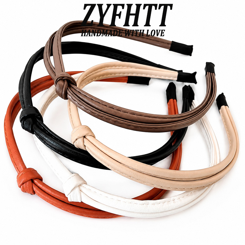 1/5pcs ZYFHTT PU Leather Headb - Leatherwork Pony 评论和价格