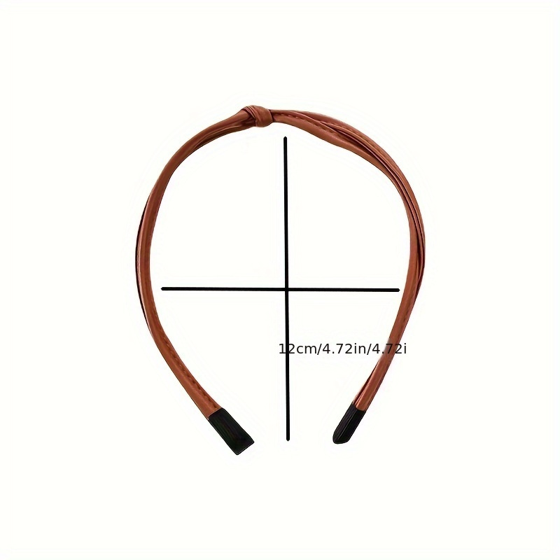 1/5pcs ZYFHTT PU Leather Headb - Leatherwork Pony 评论和价格