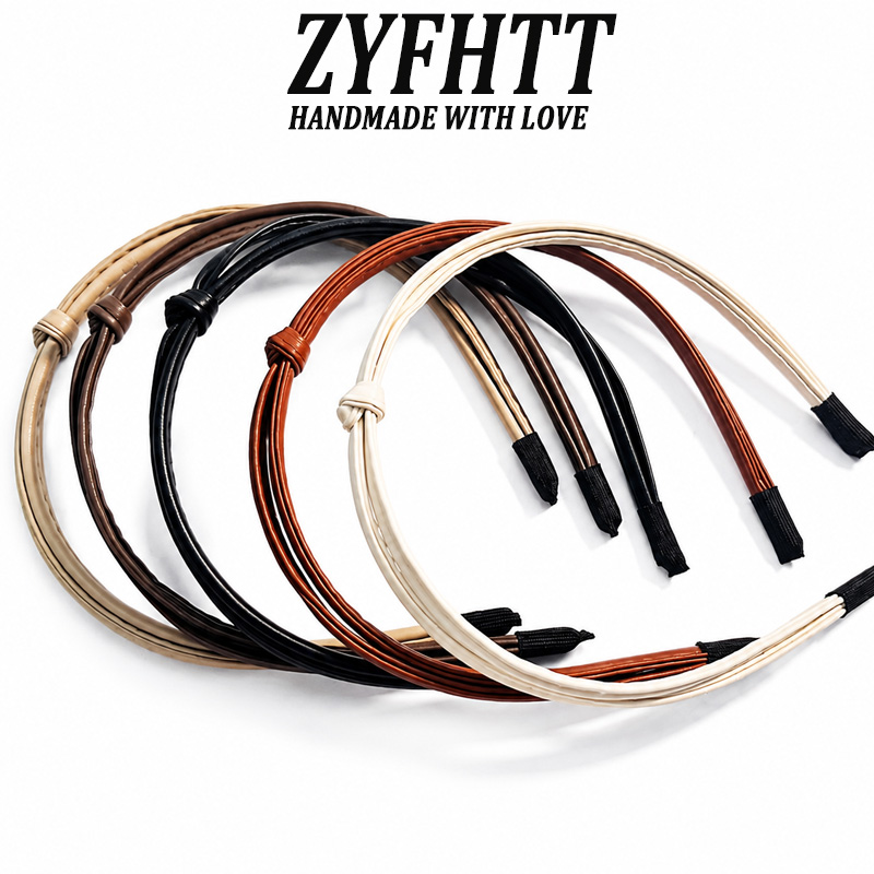 1/5pcs ZYFHTT PU Leather Headb - Leatherwork Pony 评论和价格