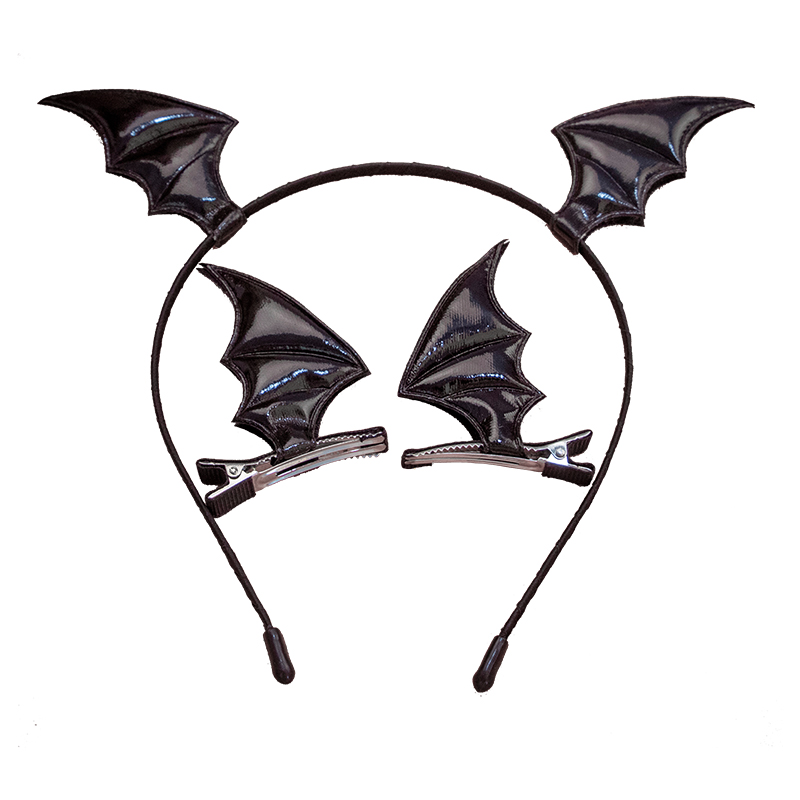 4PCS Halloween Headband Headwe - Leatherwork Pony 评论和价格