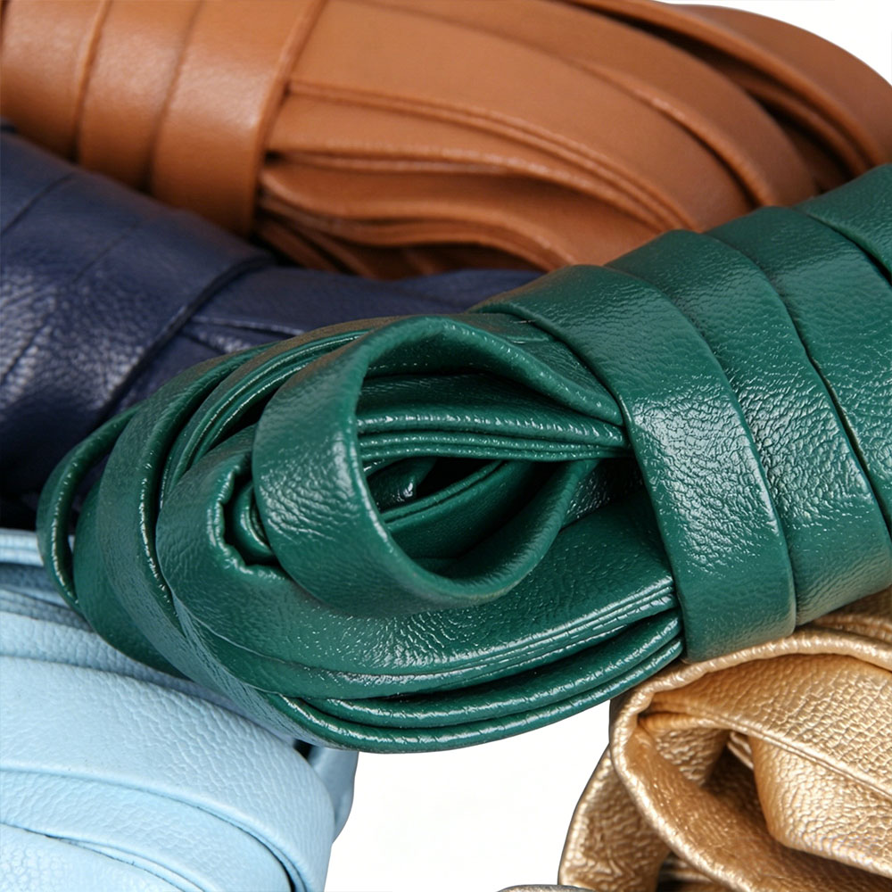 5 Meters Colorful PU Leather C - Leatherwork Pony 评论和价格