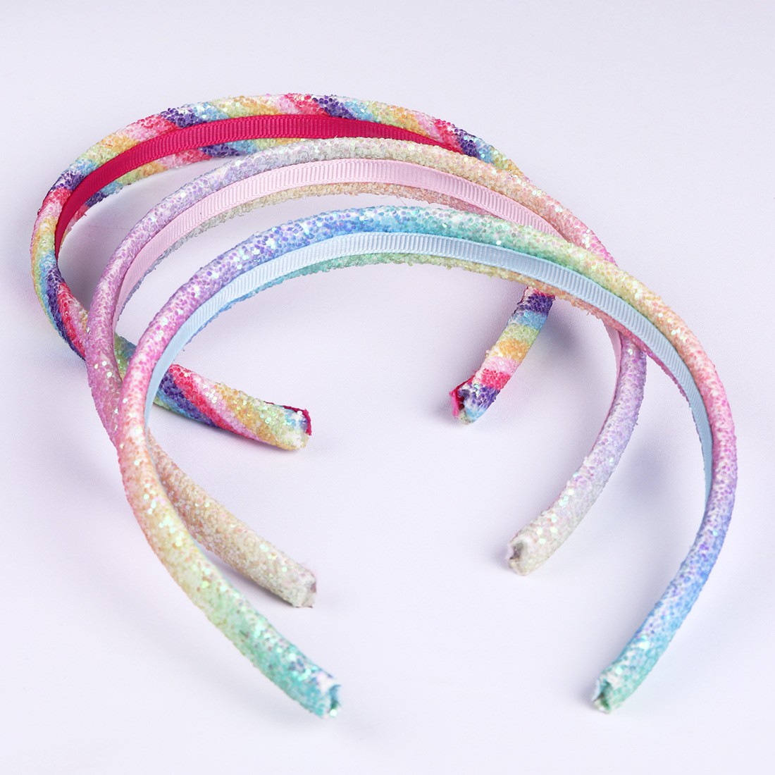 1pc Cute Heart Star Headbands  - Leatherwork Pony 评论和价格