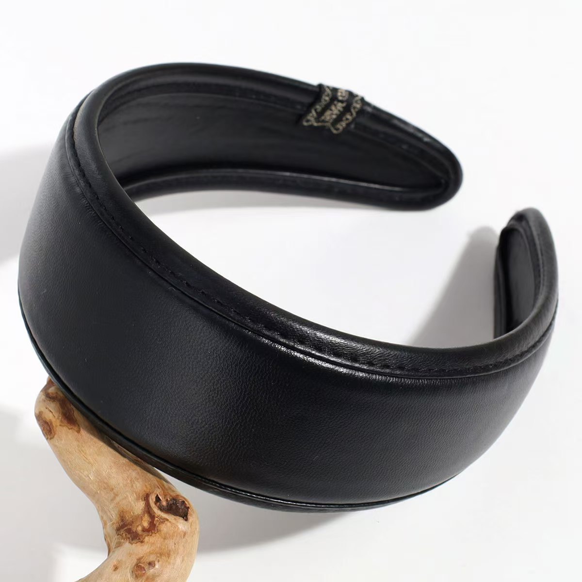 Retro Leather Headband for Wom - Leatherwork Pony 评论和价格