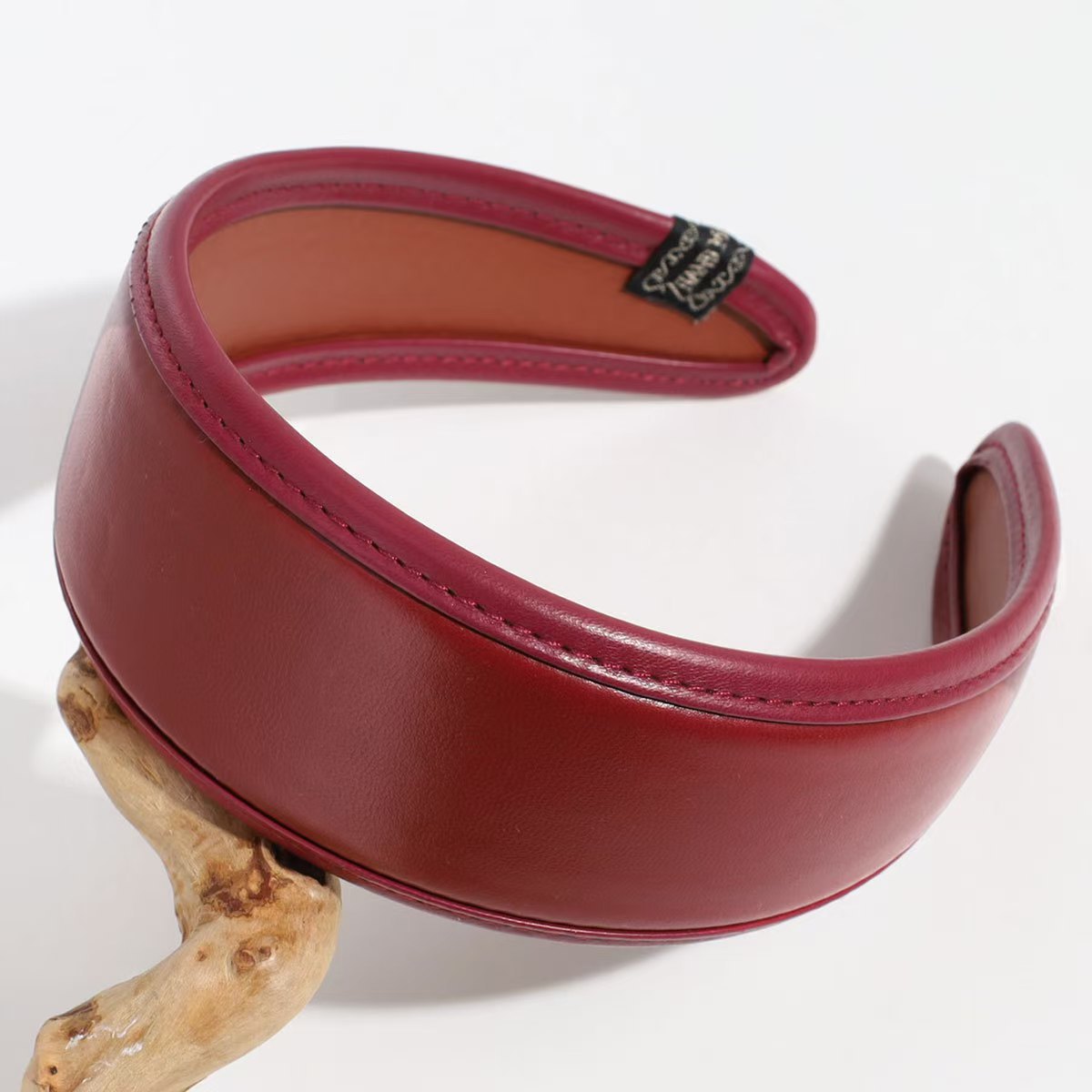 Retro Leather Headband for Wom - Leatherwork Pony 评论和价格