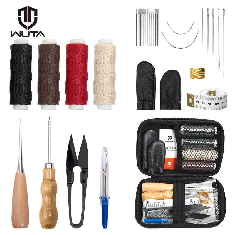 WUTA Leather Repair Kit Shoe S - Leatherwork Thread 评论和价格