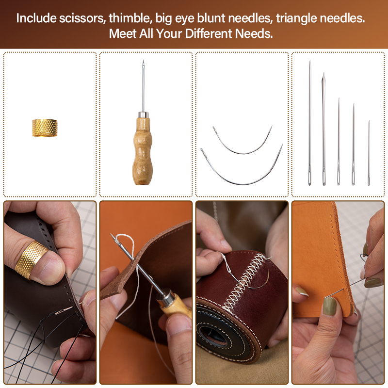 WUTA Leather Repair Kit Shoe S - Leatherwork Thread 评论和价格