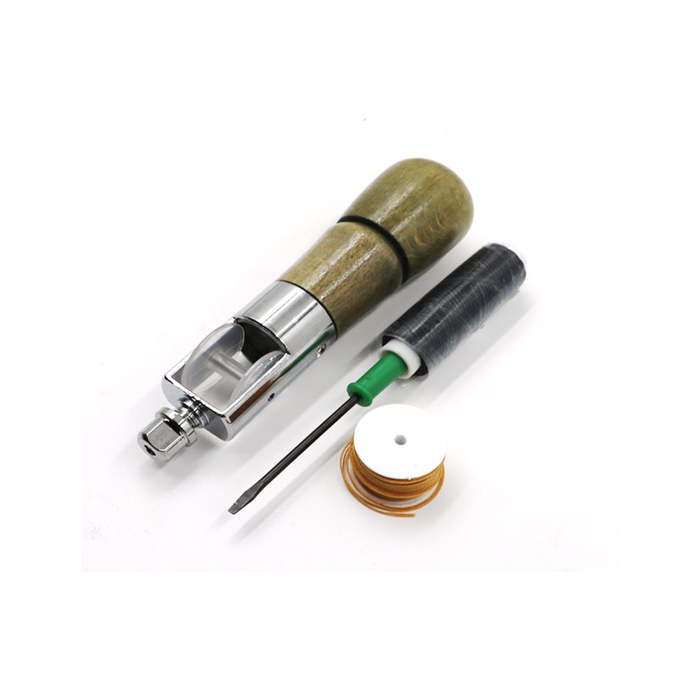 Leather Sewing Awl Thread Kit  - Leatherwork Thread 评论和价格