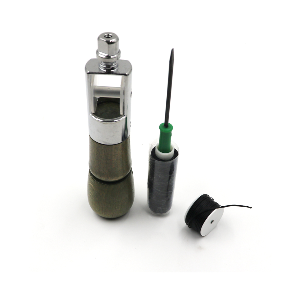 Leather Sewing Awl Thread Kit  - Leatherwork Thread 评论和价格