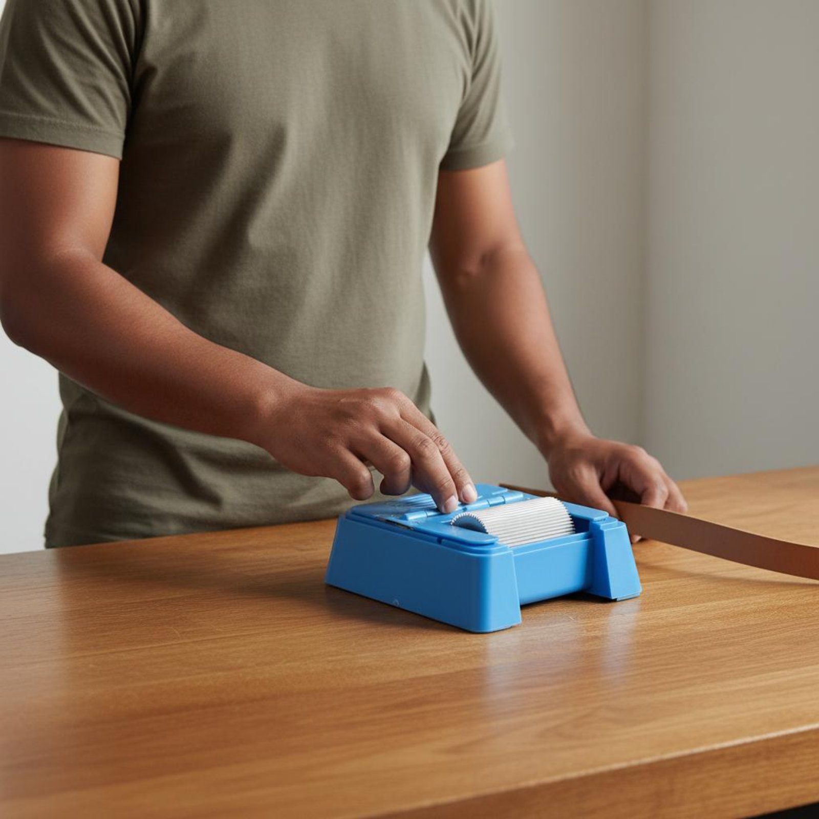 Leather Border Oiler Box Even  - Leatherwork For Beginners 评论和价格