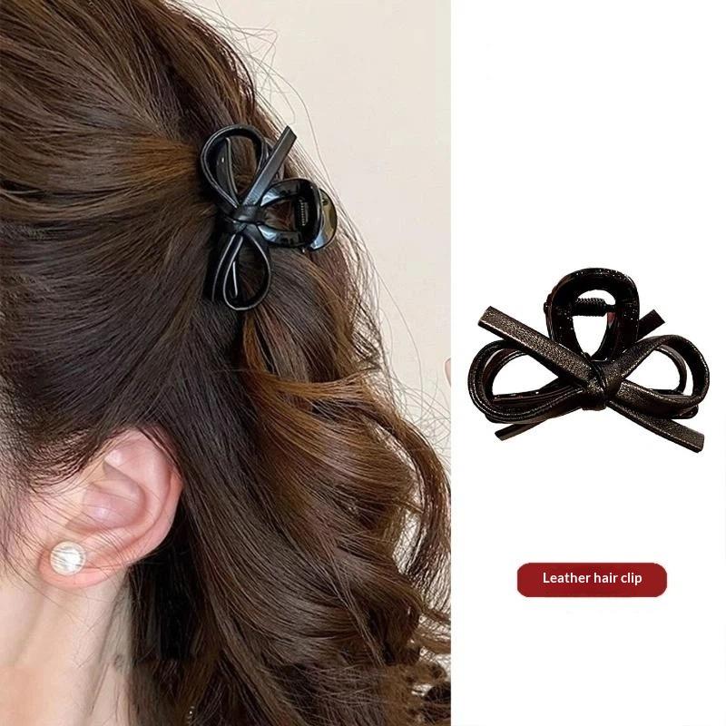2Pcs Vintage Leather Bow Small - Leatherwork Pony 评论和价格
