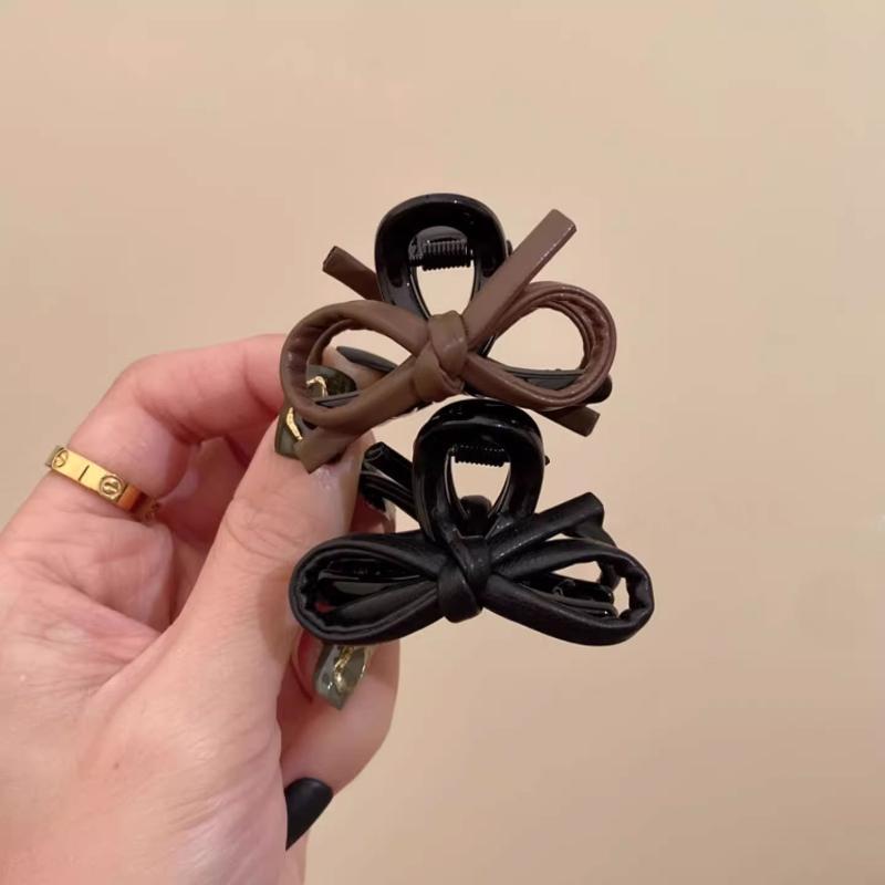 2Pcs Vintage Leather Bow Small - Leatherwork Pony 评论和价格