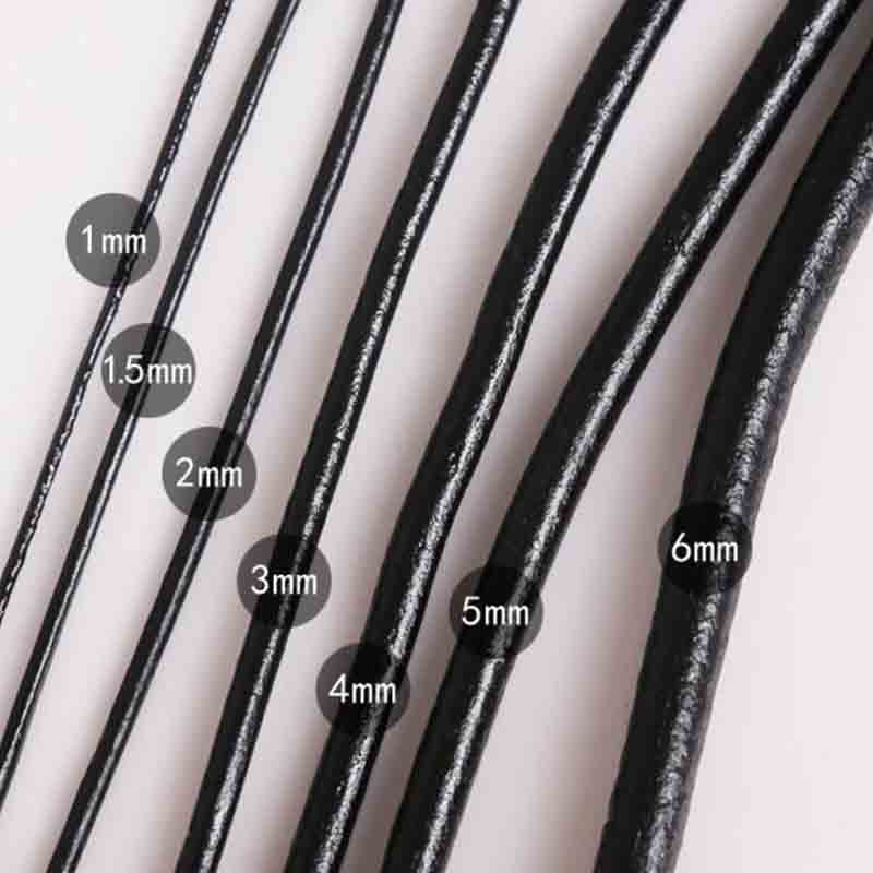 Single Strand Black Genuine Le - Leatherwork Thread 评论和价格