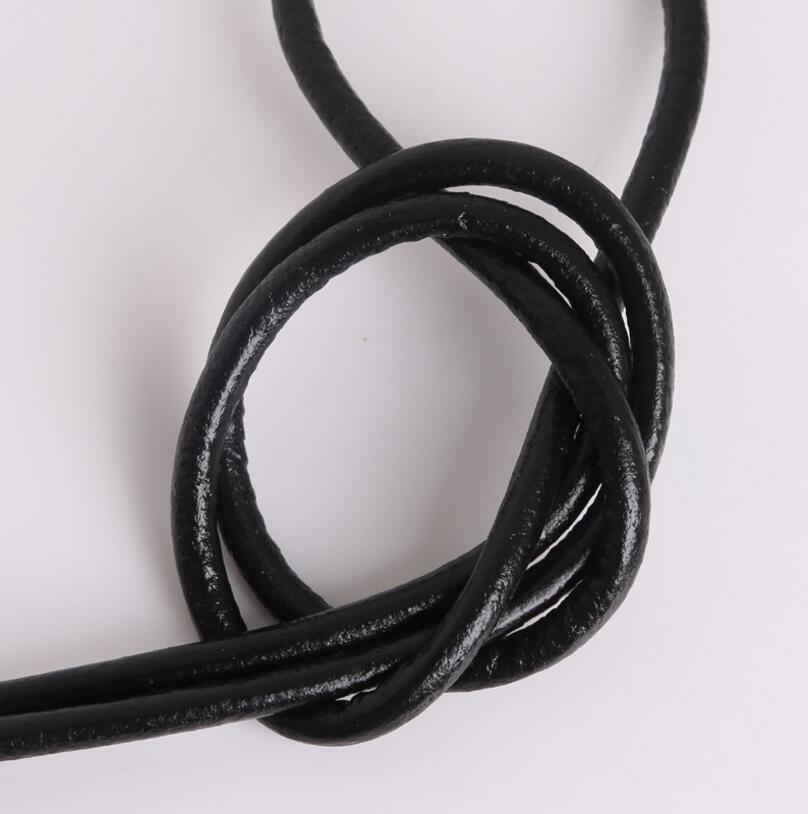 Single Strand Black Genuine Le - Leatherwork Thread 评论和价格