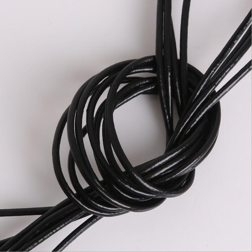 Single Strand Black Genuine Le - Leatherwork Thread 评论和价格